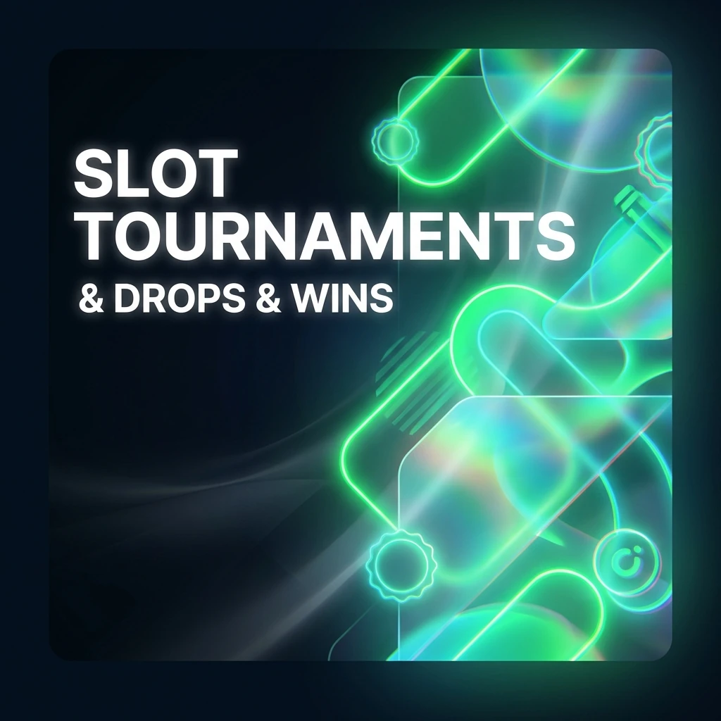 Slot Tournaments & Drops & Wins