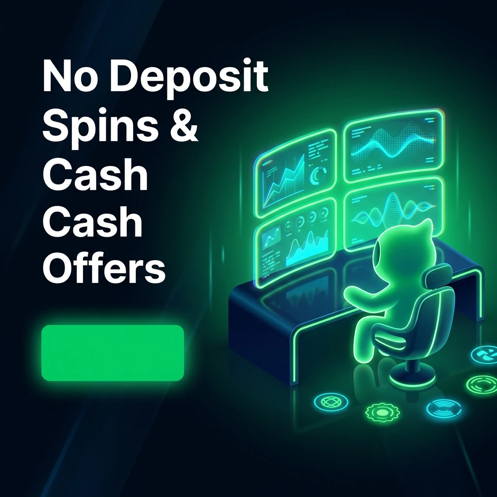 No Deposit Spins & Cash Offers